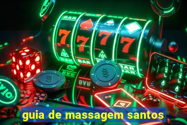 guia de massagem santos